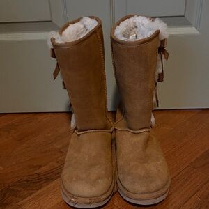 Koolaburra Tan Winter Boots